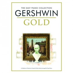 The Easy Piano Collection: Gershwin Gold - Partitions