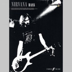 Nirvana Authentic Playalong: (Bass Guitar) - Partitions et CD