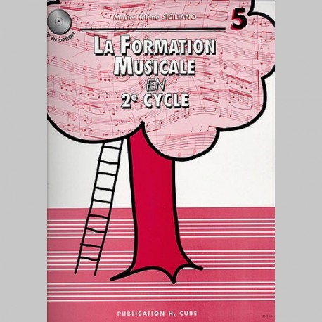  Siciliano: La Formation Musicale Vol.5 - Partitions