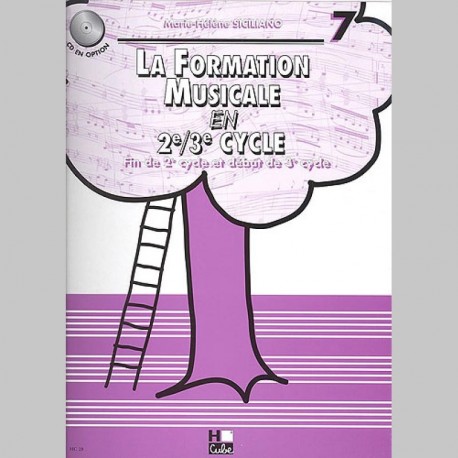 Siciliano : La Formation Musicale Vol.7 - Partitions