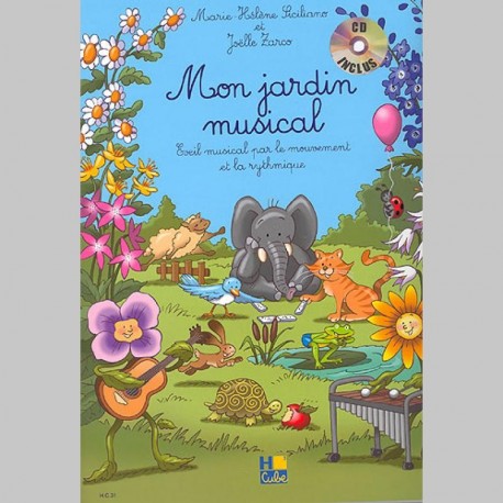  Siciliano : Mon Jardin Musical - Partitions et CD