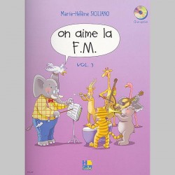  Siciliano: On Aime La F.M. 3Eme Année - Partitions