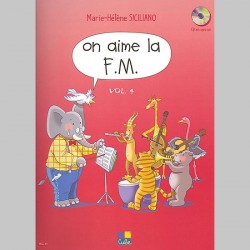  Siciliano: On Aime La F.M. 4Eme Année - Partitions