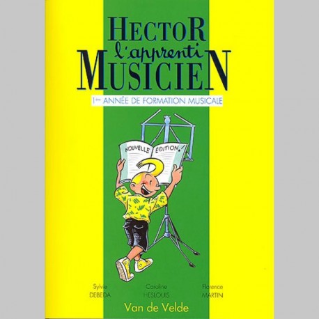 Hector, L'Apprenti Musicien Vol.1 - Partitions