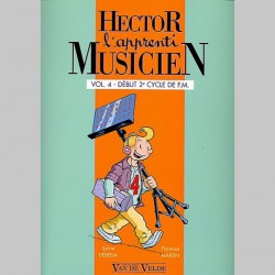 Hector, L'Apprenti Musicien Vol.4 - Partitions