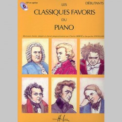 Classiques Favoris Du Piano Vol.Débutants - Partitions