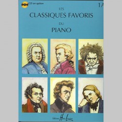 Classiques Favoris Du Piano Vol.1A - Partitions