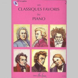 Classiques Favoris Vol.2 - Partitions