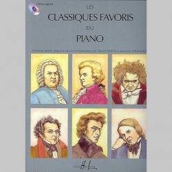 Classiques Favoris Vol.3 - Partitions