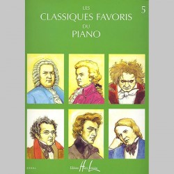 Classiques Favoris Vol.5 - Partitions