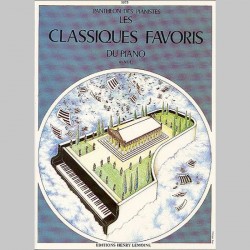 Classiques Favoris Vol.6 - Partitions