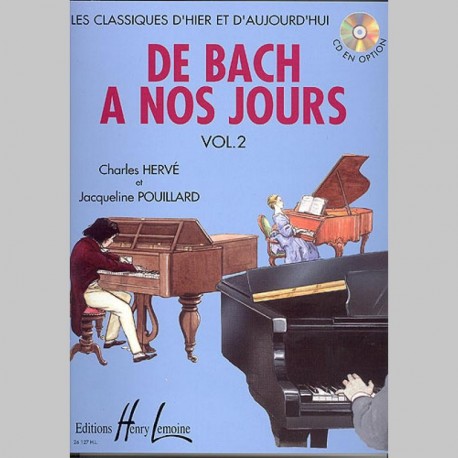 Charles Hervé : De Bach À Nos Jours Vol.2 - Partitions
