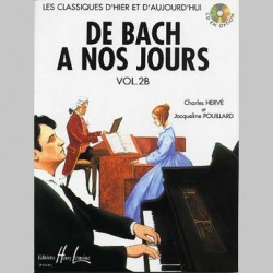Charles Hervé : De Bach À Nos Jours Vol.2B