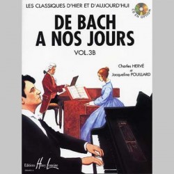 Charles Hervé : De Bach À Nos Jours Vol.3 B - Partitions