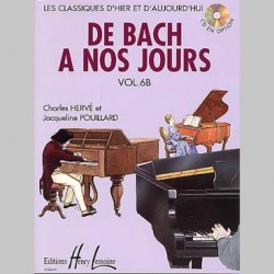 Charles Hervé : De Bach À Nos Jours Vol.6B