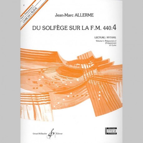  Allerme: Du Solfege Sur La F.M. 440.4 - Lecture/Rythme