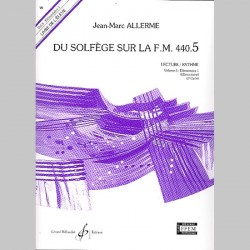  Allerme: Du Solfege Sur La F.M. 440.5 - Lecture/Rythme