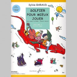 Baraud: Solfier Pour Mieux Jouer Volume 2 - Partitions