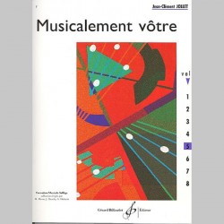 Jollet: Musicalement Votre Volume 5 - Partitions