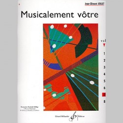 Jollet: Musicalement Votre Volume 7 - Partitions