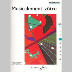 Jollet: Musicalement Votre Volume 3 - Partitions