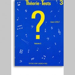 Ledout : Théorie-Tests Vol.3