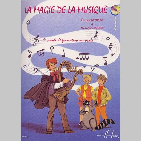 LAMARQUE: La Magie De La Musique VOL 1- Partitions