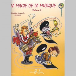 Lamarque : La Magie De La Musique Volume 2 - Partitions