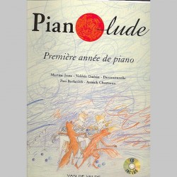 Pianolude - Partitions et CD