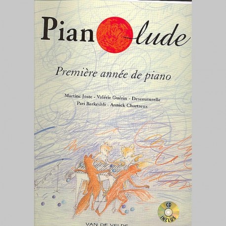 Pianolude - Partitions et CD
