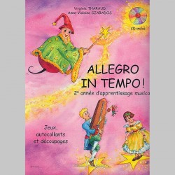 Tharaud : Allegro In Tempo - Partitions et CD