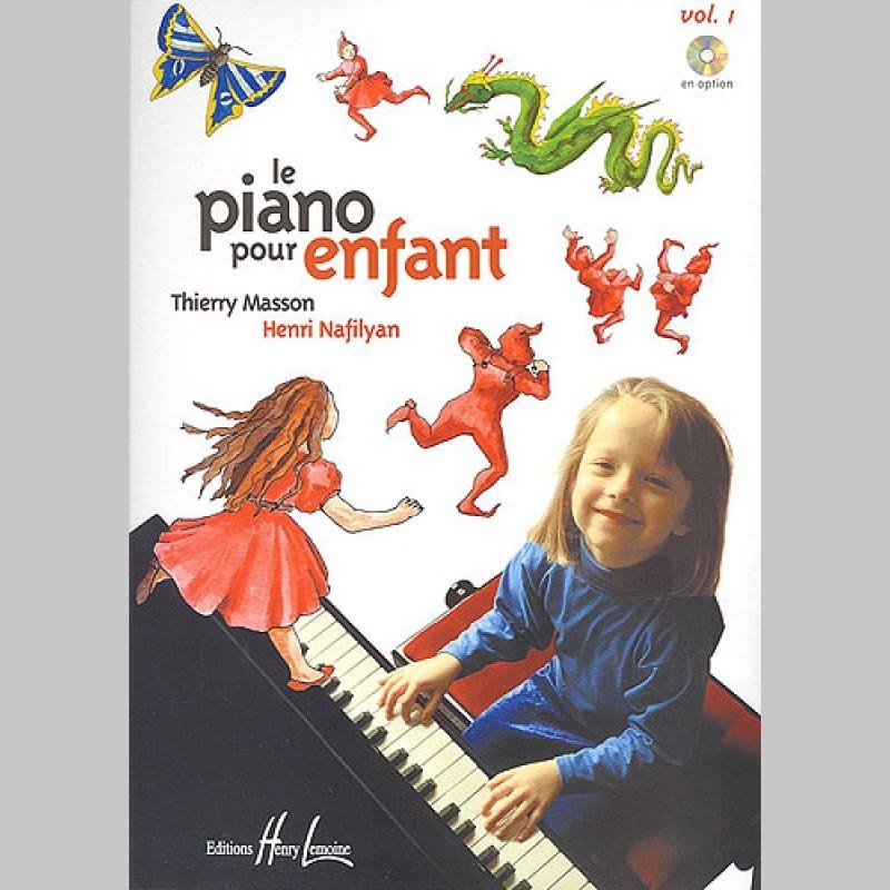  Piano pour adulte débutant avec 2 CD - Masson, Thierry