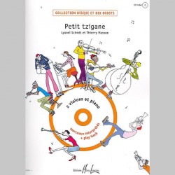 Thierry Masson : Petit Tzigane - Partitions et CD