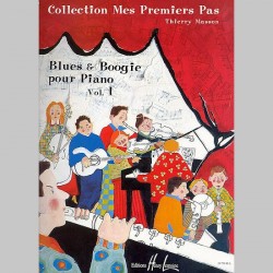 Thierry Masson : Mes Premiers Pas - Blues & Boogie Vol.1 - Partitions