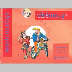 Théma.5E - Partitions et CD