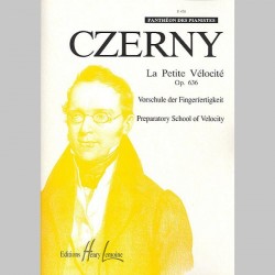 Czerny : Petites Études De La Vélocité Op.636 - Partitions