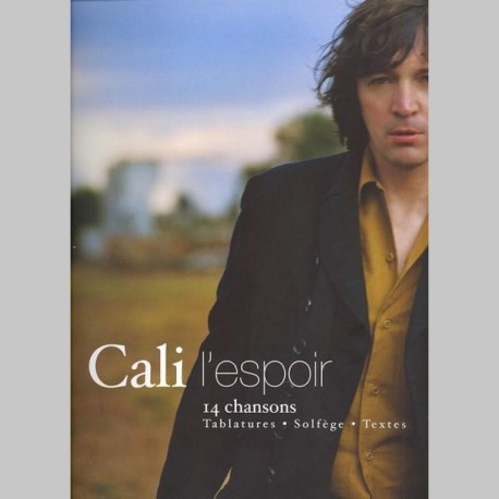 Cali : L'Espoir - Partitions