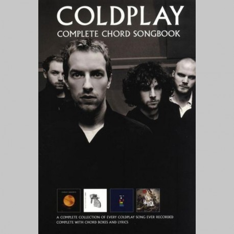 Coldplay: Complete Chord Songbook - Revised Edition - Partitions