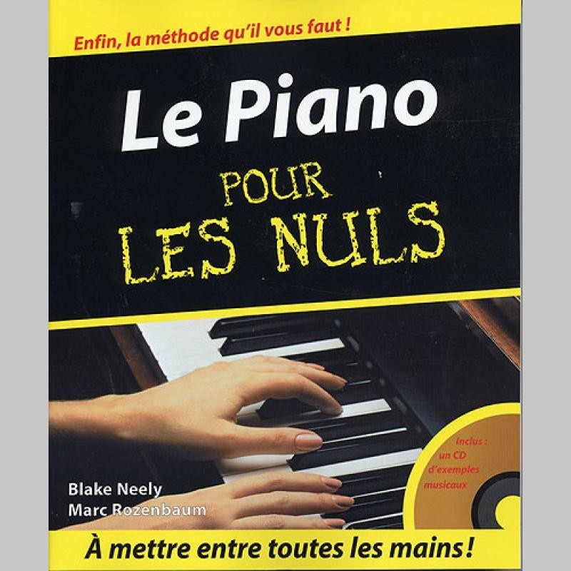 Quels sont les meilleurs livres pour apprendre le piano ?