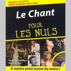 Le Chant Pour Les Nuls - Livre et Cd