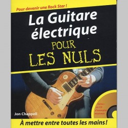 La Guitare Eléctrique Pour Les Nuls - Livre et Cd