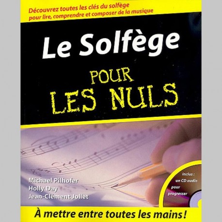 Le solfège pour les nuls (2e édition) : Michael Pilhofer,Holly Day -  2754090460 - Livres de Développement Personnel - Livres de Bien-être