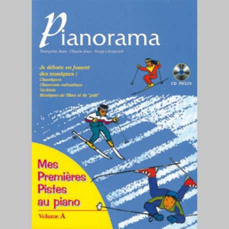 Pianorama, Mes premières pistes avec CD