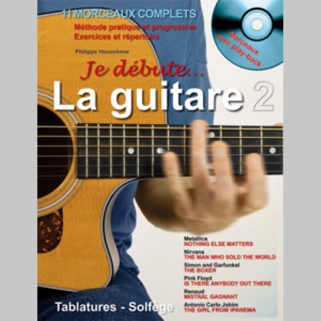 Je débute la guitare avec CD vol.2