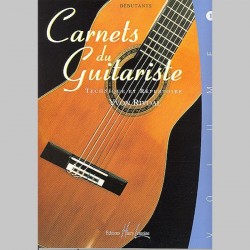 Yvon Rivoal : Carnets Du Guitariste Vol.1 - Partitions