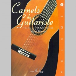 Yvon Rivoal : Carnets Du Guitariste Vol.2 - Partitions