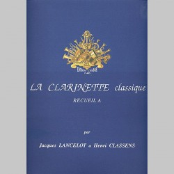 Jacques Lancelot: La Clarinette Classique Vol.A - Livre