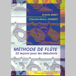 Arlette Biget: Methode De Flute volume 1- Partitions