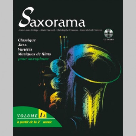 Saxorama vol. 1A