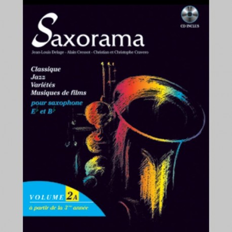 Saxorama vol. 2A